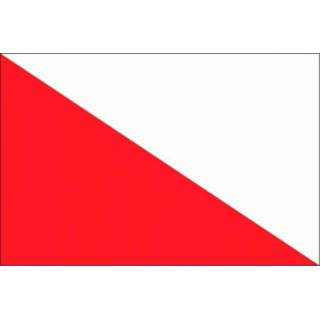 👉 Tafelvlag active Utrecht stad tafelvlaggetje 10x15cm kopen bij Vlaggenclub 7435127357356