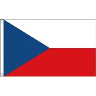 👉 Vlag active Tsjechie 90x150cm | Best Value 7430439471417