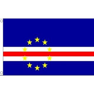 👉 Tafelvlag active Kaapverdië | Kaapverdiaans tafel vlaggetje 10x15cm 7435127471441