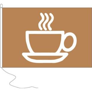 👉 Active Koffie borrelvlag 30x45cm 7430439174165