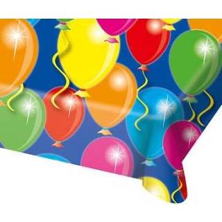 👉 Tafelkleed active met ballonnen 130x180cm 7435127498455