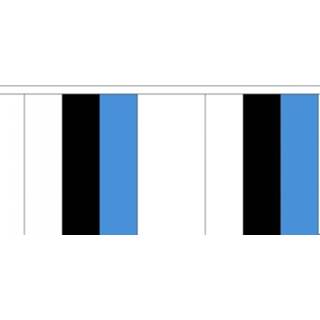 👉 Vlaggenlijn stof active Estland - 3 meter | 7435127446449