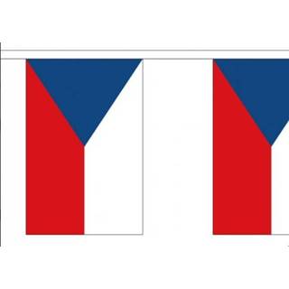 👉 Vlaggenlijn active Tsjechië Tsjechische vlaggenlijnen 3m 7435127496475