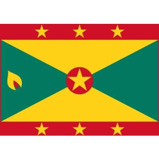 Vlag active Grenada | Grenadaanse vlaggen 30x45cm 7430439362319