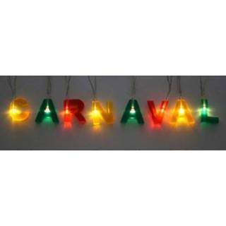 👉 Letterslinger rood geel groen active CARNAVAL Rood-Geel-Groen met verlichting 7435127436426