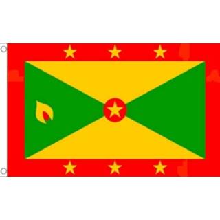 👉 Vlag active Grenada 90x150cm Best Value 7435127594560