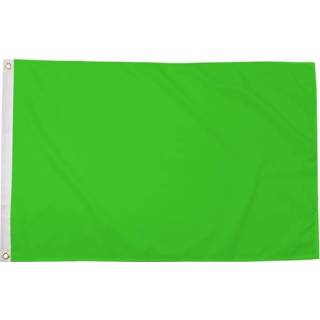👉 Vlag groene active Neon vlaggen 90x150cm Best Value 7435127494440