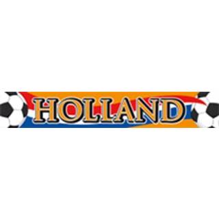 👉 Spandoek oranje active Holland straatbanner banier EK | WK 7435127363395