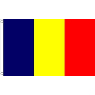 👉 Vlag active Tsjaad 60x90cm | Best value 7435127563559