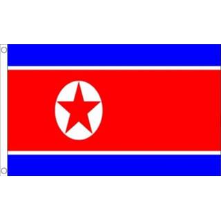 👉 Vlag active Noord-Korea 90x150cm | Best Value 7435127454444