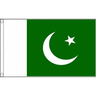 👉 Vlag active Pakistan 90x150cm | Best Value 7435127492446