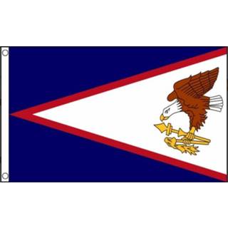 👉 Vlag active Amerikaans-Samoa 90x150cm | Best Value 7435127599510