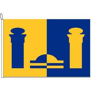 👉 Vlag active gemeente Bennekom| Bennekomse vlaggen 100x150 cm 7435127323399
