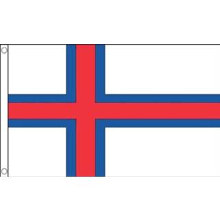👉 Vlag active Faroer Eilanden 90x150cm | Best Value 7435127355345