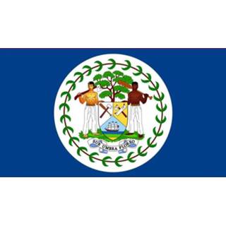 👉 Vlag active Belize | Belizaanse vlaggen 150x225cm 7430439354390