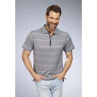 👉 Poloshirt gestreept, kleur rood, maat L