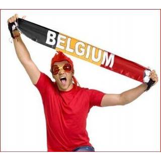 Sjaal active met Belgische vlag 7435127438437