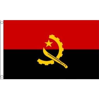 👉 Vlag active Angola 90x150cm | Best Value 7430439489450