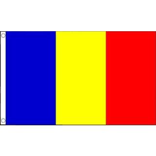 👉 Vlag active Roemenie 90x150cm | Best Value 7430439471455