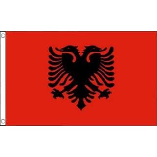 👉 Vlag active Albanië 60x90cm | Best value 7430439471493