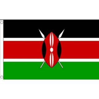 👉 Vlag active Kenia 60x90cm | Best value 7435127561531