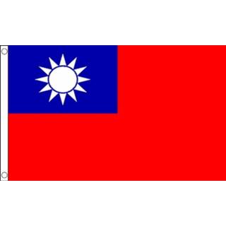 👉 Vlag active Taiwan 60x90cm | Best Value 7435127539530