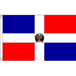 👉 Vlag active Dominicaanse Republiek 90x150cm | Best Value 7435127449495