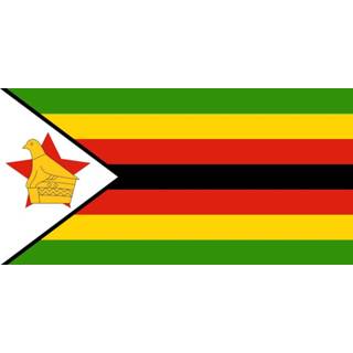 👉 Vlag active Zimbabwe | Zimbabwaanse vlaggen 100x150cm 7430439352372