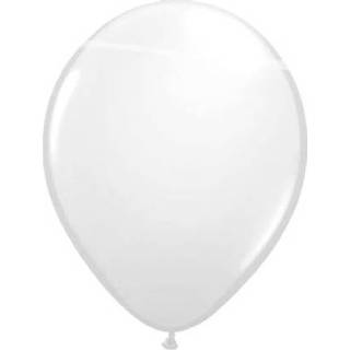 Ballon witte active Ballonnen 10 stuks, 30cm 7435127377330