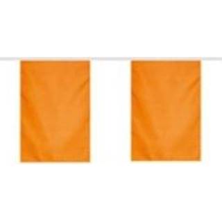 👉 Vlaggenlijn oranje polyester active polyester, 10m 8712026595010