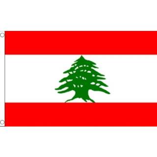 👉 Vlag active Libanon 60x90cm | Best value 7435127561524