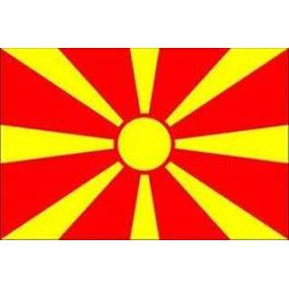 👉 Vlag active Macedonische Macedonie 100x150cm 7430439193180