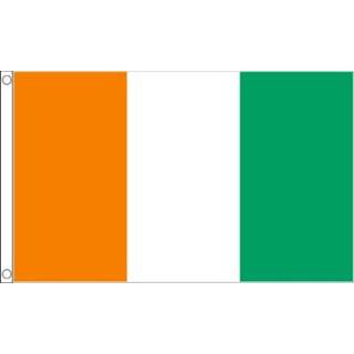 👉 Vlag active Ivoorkust 90x150cm | Best Value 7430439459439