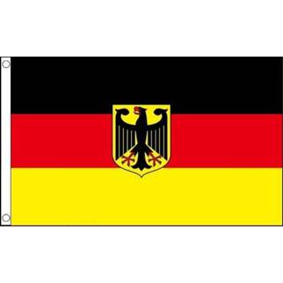 👉 Vlag active Duitsland met wapen 150x240cm Best Value 7435127354379