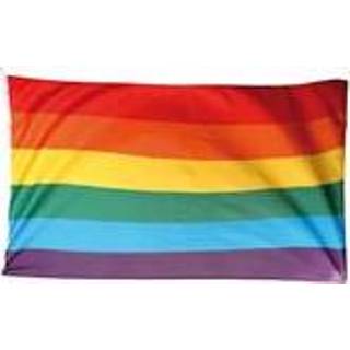 👉 XX active Regenboogvlag XXL 150x225cm - Luxe kwaliteit 7430439480464