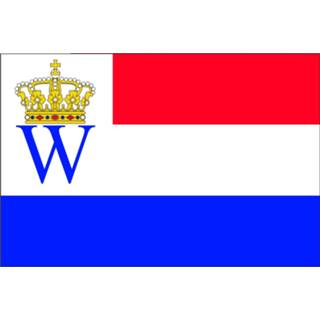 👉 Vlag active kroning Koning Willem IV en Maxima der Nederlanden 100x150cm 7430439173151