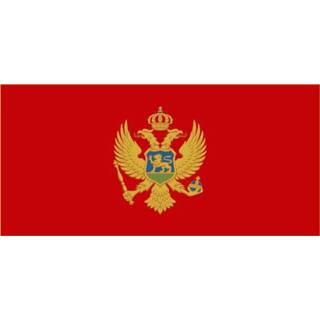 👉 Vlag active Montenegrijnse 70x100cm Montenegro 7430439268208