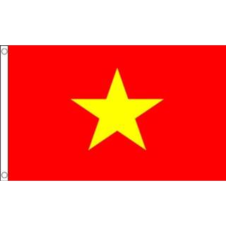 👉 Vlag active Vietnam 90x150cm | Best Value 7435127554533