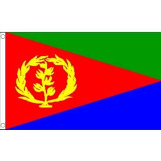 👉 Vlag active Eritrea 90x150cm | Best Value 7435127450415