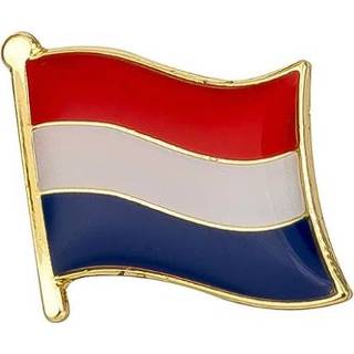 👉 Broche active / Speldje Nederlandse vlag 7435127426458