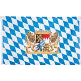 👉 Vlag active Oktoberfest Beieren 90x150cm 8712026542236