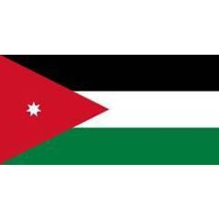 👉 Vlag active Jordanische | vlaggen Jordanië 90x150cm 7435127326314