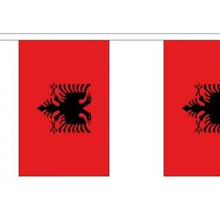 👉 Vlaggenlijn active Albanië I Albaneese 3m 7435127410464