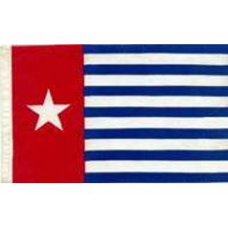 👉 Vlag active West Papoea ofwel Morgenster 150x225cm 7430439257288