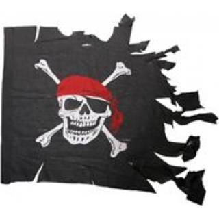 👉 Piratenvlag active gehavend 70x85cm 7430439059059