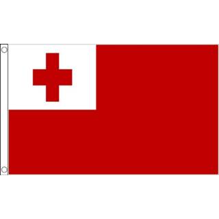 👉 Vlag active Tonga 90x150cm | Best Value 7435127553581