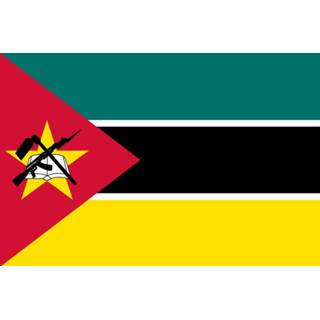 👉 Vlag active Mozambique | Mozambicaanse vlaggen 150x225cm 7430439294238