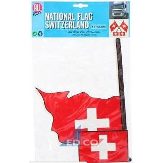 👉 Vlag active Stickers Zwitserse 4 stuks (2 varianten) 7430439486435