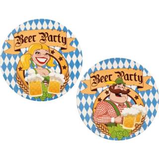 👉 Bierviltje active Bierviltjes Beer Party set van 10 8712026542120