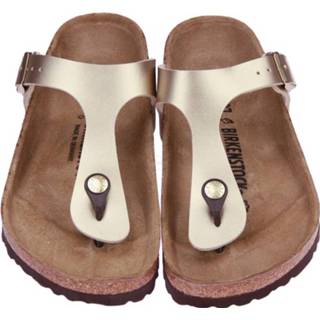 👉 Slippers vrouwen geel Gizeh Normal Teenslipper 1589664658004